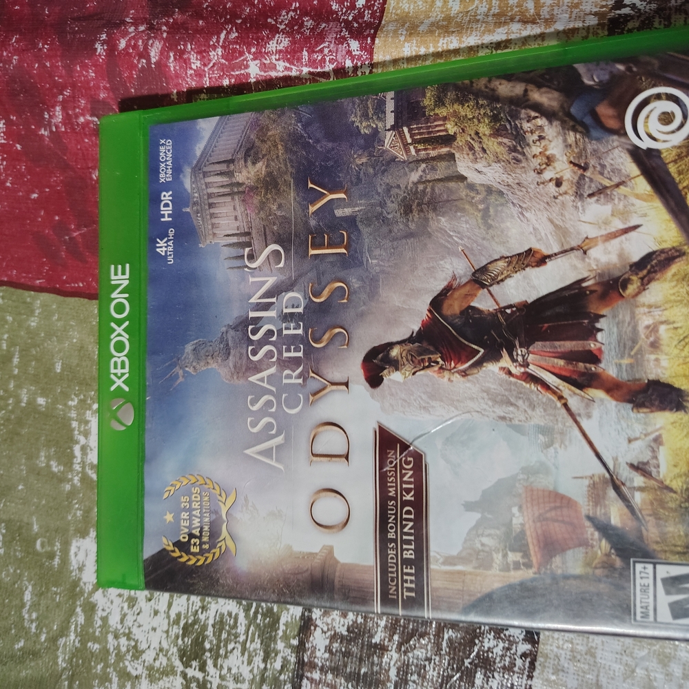 Assassin's Creed Odyssey for - Green Case